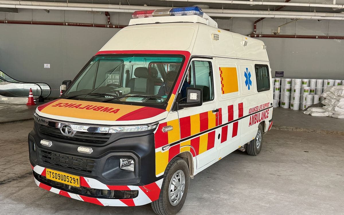 Basic Life Support (BLS) Ambulance by Nurvo Ambulance, Mumbai