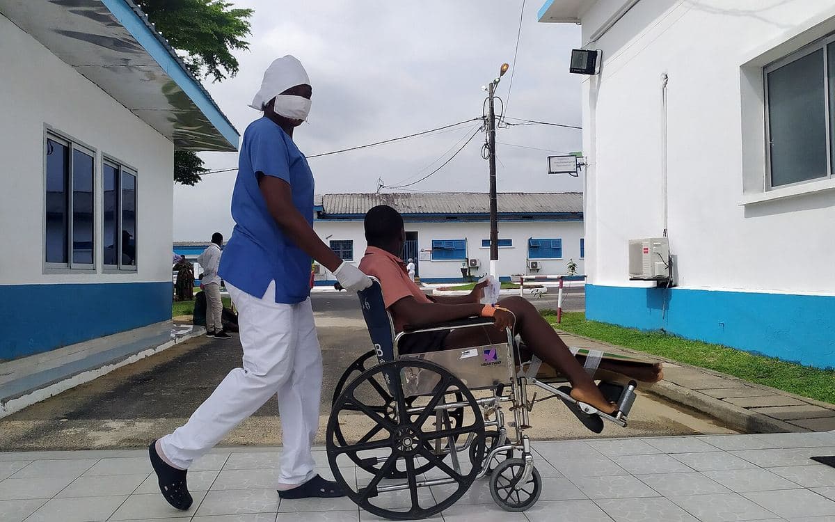 Photo used for Hospital Discharge Transport