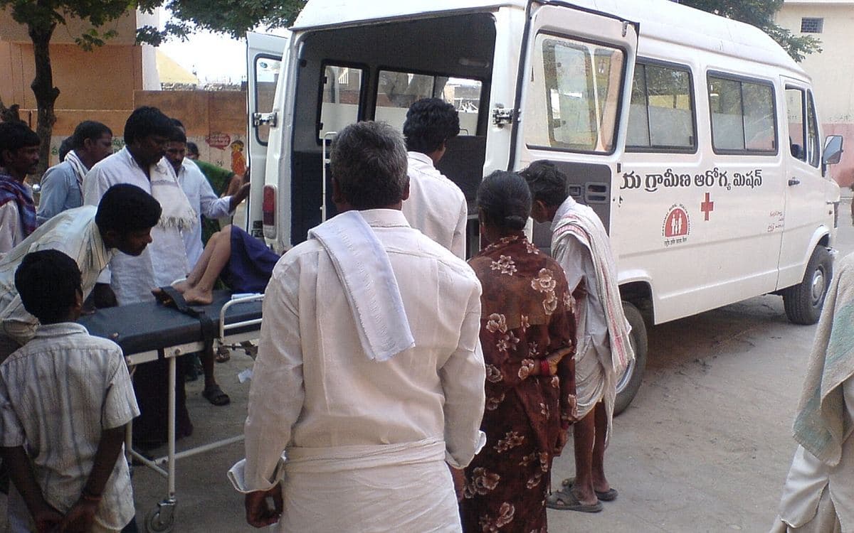 Photo used for Home to Hospital Transport