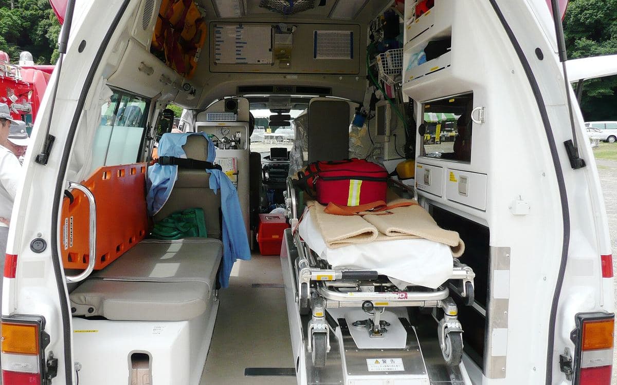 Photo used for Hospital to Hospital Transfer
